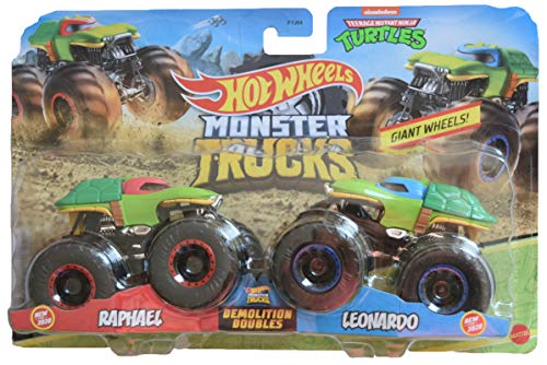 hot wheels monster truck 2 pack