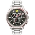 thumbnail image 2 of Ferrari Men's 0830152 Scuderia Chronograph Black Dial Stainless Steel Watch, 2 of 2