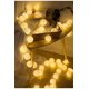 thumbnail image 3 of Guirnalda de luces de bolas de algodón con pilas, 20 luces LED de 3,3 m, para pared interior, decoración navideña para bodas, habitaciones, hogar y fiestas, 3 of 4