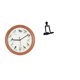 thumbnail image 1 of Reloj de pared,Reloj de pared con pájaro cantor Relojes de pared con pájaros,Relojes de pájaros con sonido Reloj decorativo que canta,Figura de escritorio,Escultura abstracta de pensador, 1 of 8