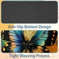 thumbnail image 4 of PhooArto Comfortable Mouse Pad Vintage Art Butterfly Desktop Mousepad , 21 x 25 cm Mouse Mat, Non-Slip Rubber Base, Improves Speed and Precision, 4 of 7