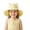 Yellow, variant on HomeGardon Sun Hats for Women Children's Sun Hat Summer Outdoor Protection Baby Sun Hat Large for Kids