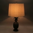 thumbnail image 3 of Lampe de Table Ananas en Résine de 25 Pouces Lampe de Chevet Décorative Lumière Tropicale Déco Maison, 3 of 4