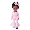 thumbnail image 2 of Muñeca de vinilo para niña NikouMX Muñeca negra de 14 pulgadas Muñeca Reborn diseño a prueba de futuro, 2 of 8