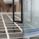 thumbnail image 2 of 2pcs 900mm Shower Door Seal - Straight/curved Glass, 46mm, Max Clearance 20mm, 2 of 5