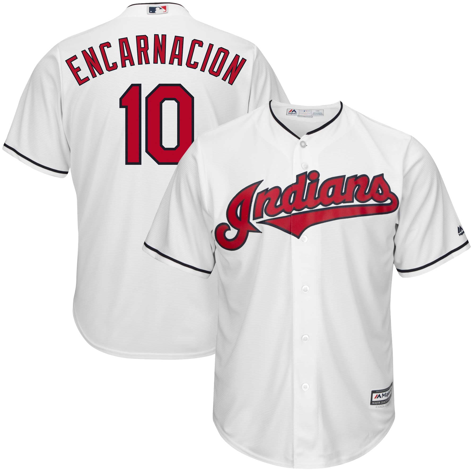 cleveland indians away jersey