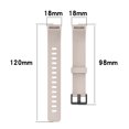 thumbnail image 4 of Reloj pulsera impermeable correa de pulsera para Realme Band (blanco marfil) Likrtyny Para estrenar, 4 of 9