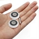 thumbnail image 4 of 8-Pack 19mm Glass Door Rollers - Smooth Replacement Wheels for Shower Enclosures, 4 of 5