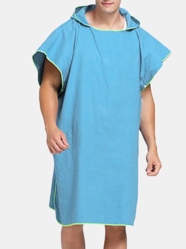 hooded poncho towel for adults