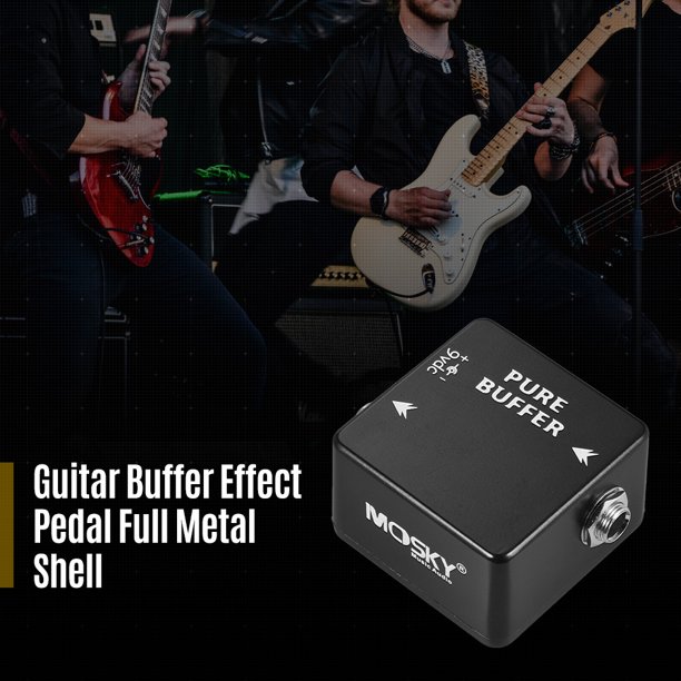 MOSKY PURE BUFFER Guitar Buffer Effect Pedal Full Metal Shell Walmart