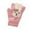 A, variant on Krdevn Toddler Girls Sweet Bunny Knit Mittens Soft Fuzzy Plush Lined Lace Bow Decor Windproof Stretch Cuff Kids School Play Outdoor Warm Gloves Size:One Size