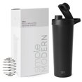 thumbnail image 1 of Botella mezcladora Simple Modern Rally Collection, 700 ml, Midnight, 1 of 7
