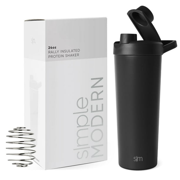 Botella mezcladora Simple Modern Rally Collection, 700 ml, Midnight