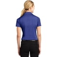thumbnail image 2 of Sport-Tek Ladies Heather Contender Polo. - Small - Cobalt Heather, 2 of 4