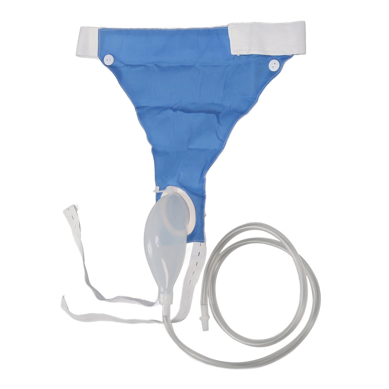 Urinal Pee Holder, 1000ML 2000ML Adjusted Large Capacity Elastic Belt Silicone Urinal Pee