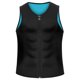 thumbnail image 3 of Chaleco de sudor de neopreno Elástico Hombres Sauna Fitness Chaleco para uso diario (S azul) Ndcxsfigh Para Estrenar, 3 of 9