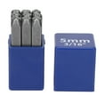 thumbnail image 1 of Number  Set, 9 Pcs Metal Punch   For Jewelry, 1 of 8