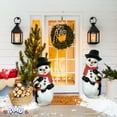 thumbnail image 6 of PMU Christmas Light Up Snowman with Penguin 31 Inch Blow Mold Plastic Statue Illuminated with 6' Cord and Light Traditional Indoor/Outdoor Decor Lawn and Yard Decoration (1/Pkg) Pkg/1, 6 of 6