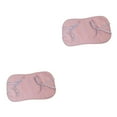 thumbnail image 2 of Youkk Pack de Compresses Thérapeutiques à l'Huile de Ricin Sac d'Huile de Ricin Confortable Enveloppe Rose 45 x 25cm 2Ensemble, 2 of 6