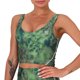 thumbnail image 1 of Sujetador deportivo para mujer Tie Dye Print Extraíble Acolchado Elástico Longline, 1 of 7