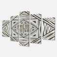 thumbnail image 1 of Designart - Graphismes Minimalistes II - Toile Enveloppée de Galerie Transitionnelle, 1 of 1