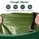 thumbnail image 4 of Saco de dormir de emergencia Zmoon, impermeable y térmico (paquete de 2), 4 of 7