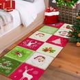 thumbnail image 5 of Haperlare Christmas Runner Rug 2 x 8 FT Merry Christmas Indoor Rug for Xmas Holiday Decoration Non-Slip Festive Colorful Washable Rug, 5 of 5