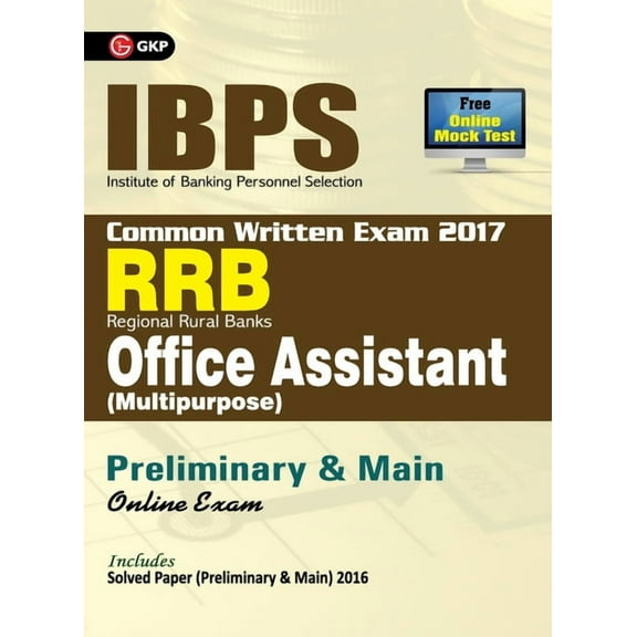 IBPS RRB-CWE Office Assistant (Multipurpose) Preliminary & Main Guide 2017, (Paperback)