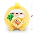 thumbnail image 3 of Snackles Series 2 14 inch Snackle (Sandy) Ultra Soft Collectible Plush Toy by ZURU, 3 of 9