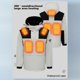 thumbnail image 1 of Chaquetas térmicas con aislamiento y carga USB, abrigo con cremallera y capucha para hombres y mujeres, 1 of 8