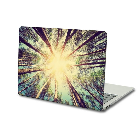 KSK KAISHEK Only Compatible MacBook Pro 15" Case 2016 - 2019 Released Model A1707 A1990, Plastic Hard Shell, Creative C 151