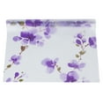 thumbnail image 3 of Floral Privacy Glass Flim Frosted Window Film Door Film,Static Cling Glass Film,No Glue Stained Glass Anti Uv Window Stickers For Bathroom,Office,Bedroom 17.7×39.4in, 3 of 5