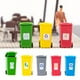 thumbnail image 3 of 5 botes de basura de juguete, mini camión de basura colorido para niños. 1:50, 3 of 9