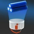 thumbnail image 4 of Lámpara de iluminación exterior, linterna solar para granero, carga USB, lámpara de tienda, lámpara de camping multiusos para uso en exteriores (color aleatorio)., 4 of 7