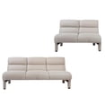 thumbnail image 1 of Sala 3 2 Kessa Muebles  Kelsey Gris, 1 of 6