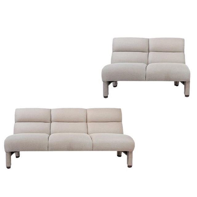 Sala 3 2 Kessa Muebles Kelsey Gris