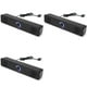 thumbnail image 1 of 3X Barra de Sonido para PC con Cable y Altavoz Alimentado por USB para TV, PC, Portátil, Juegos, de Audio para Cine en Casa, 1 of 4
