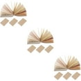 thumbnail image 6 of VERDANVERSE Craft Background Paper Paper Scrapbook Decoration 12 Sets 3.1x2 In, 6 of 8