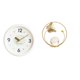 thumbnail image 1 of Reloj de pared,Reloj de pared decorativo,moderno y elegante.,Estatua de bola de cristal,Estatuas de bolas de cristal para decoración del hogar,escritorio interior,Escultura de bola de cristal, 1 of 8