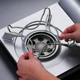thumbnail image 4 of 4pcs Wok Rings Wok Support Rings Practical Stove Racks (Silver), 4 of 8