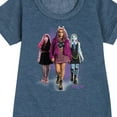 thumbnail image 3 of Monster High - Clawdeen, Draculaura, Frankie - Toddler And Youth Girls Fleece Dress, 3 of 5