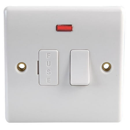 

BG - 13A Switched Fused Spur with Neon White