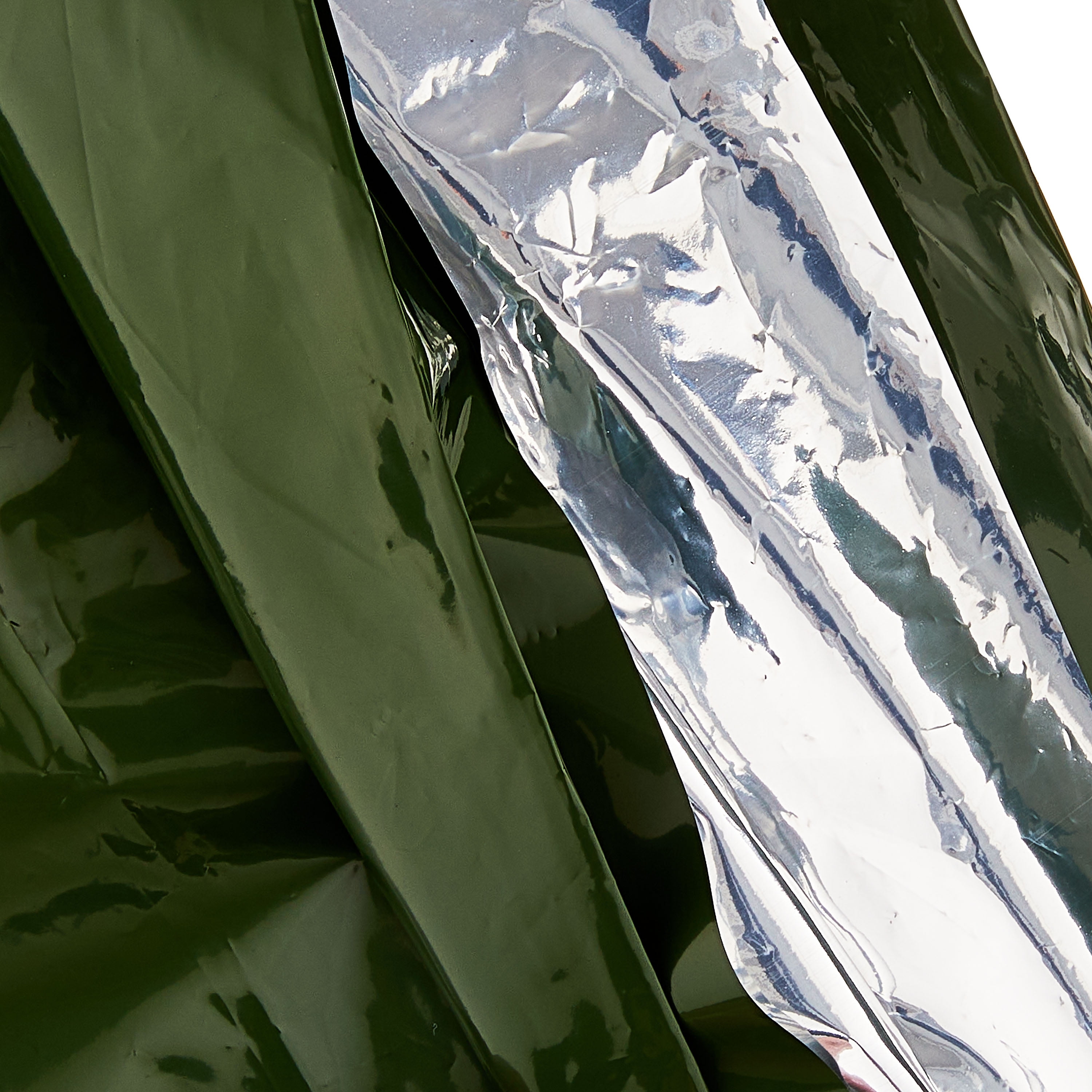 (2 pack) Ozark Trail Adult Heat-Retaining Poncho with Hood, Water-Resistant, Unisex