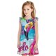 thumbnail image 1 of Fotbe Tropical Flamingo Summer Vestido de Dormir para Niñas de 3 a 10 Años, Mangas Cortas, Estilo Princesa, Pijama Camisón con Mangas Voladas-X-Large, 1 of 6