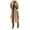 a-Khaki6599, variant on VNKIDY Women's Coat Autumn Winter Solid Color Belted Plush Coat Long Sleeve Collared Sleek Elegant Style Coat For Casual Daily Streetwear Activities Stylish Outerwear