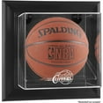 thumbnail image 7 of San Antonio Spurs (2002-2017) Black Framed Wall-Mounted Team Logo Basketball Display Case, 7 of 7