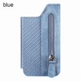 thumbnail image 1 of Phone card slot Card case BLUE blue【CA】, 1 of 4