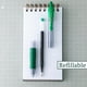 thumbnail image 2 of Bolígrafos de gel PILOT G2 Premium con punta fina de 0,7 mm, color verde, 12 unidades, 2 of 6