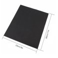 thumbnail image 3 of Scienceny 10 Uds. De papel de lija, resistente al agua en seco y húmedo, muebles hechos a mano mate, papel de lija para pulir plástico, accesorios de Herramientas y ferretería No.07 Scienceny TO1586-07B, 3 of 6