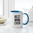thumbnail image 4 of CafePress - Best Mom Ever Mugs - 11 oz Ceramic Mug - Novelty Coffee Tea Cup, 4 of 4